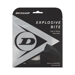 Tenisové Struny Dunlop D ST EXPLOSIVE BITE 16G BK D 12M SET